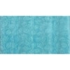 Velvet Floral Emboss Pack of 2 Blackout Window Curtains