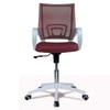 Naamikoa Mid Back Ergonomic Chair in Maroon Colour