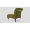 Tybalt Accent chair Velvet in Mint Green Color