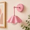 Single Hanging Flower Wall Lamp