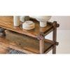 Quinlynn Solid Wood Console Table