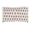 Aari Embroidered Cotton Lumbar Cushion Cover