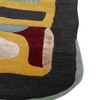 Jaipur Rugs Soft Abstract Wool Viscose Tufted Rug Black 5x9 ft