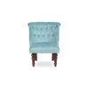 Kai Accent Chair - Blue (Colour : blue)