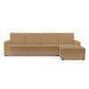 Right Aligned 3 Seater Right Aligned Chaise Golden Sofa Cover