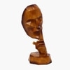 VEDAS Polyresin  Figurine in Brown Colour