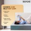 Repose Ortholux Foam PU Foam with Memory Foam Mattress (L x W: 78 inch x 72 inch, Thickness 6 Inches )