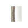 Gleaming Gold Stainless Steel Wall Mirror