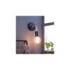 Brass Black Metal Wall Light