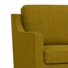 Abbey Sofa Set (Colour : Olive Green, Cushion : Hard, Seater : 2+1+1)
