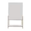 Nextstep Bar Unit White And Golden