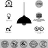 Ralph Handcrafted Conical Hanging Lamp
