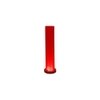 Neil Red Cotton Shade Floor Lamp