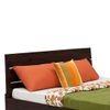 Ohio Solid Wood Queen Size Non Storage Bed In Mahogany Finish