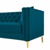 Haruko Fabric Sofa - Blue