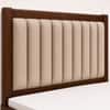Tarang Solid Wood Comfort King Bed Box Storage Provincial Teak Finish Mattress 72 x 78 Inches
