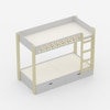 Play Date Single Size Bunk Bed in Construction Theme