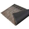 Multicolor Abstract Machine Made Polyester 2 X 5 Feet Carpet