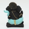 Parv Polyresin Figurine in Black Colour