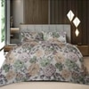 Threads Silky Touch Digital Print King Size Flat Bedsheet 270 x 250 cms