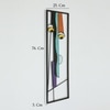 W-Akina Abstract Metal Wall Decor in Multicolor Set of 1