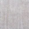 Handmade Wool Silk Shaped Rug Modern Wave Beige 4 x 6 Feet Carpet