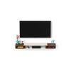 Toska Engineering Wood Wall Mount TV Entertainment Unit Set Top Box Stand/TV Cabinet with Shelves for Books & Décor Display Unit Large Upto 50 Inches (Brown Maple & Beige)