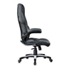 Stylish Gaming Chair In Black & Grey