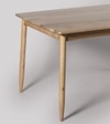 Bymal Solid Wood Dining Table In Natural Finish