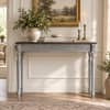 Noor Solid Wood Console Table in Dual Tone Finish