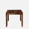 Anitz Solid Wood 6 Seater Dining Table in Provincial Teak Finish
