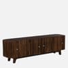Sheesham Wood TV Unit in Scratch Resistant Provincial Teak Finish for TVs up to 70 Inches