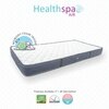 Health Spa Air Dual Comfort With SRTX Technology 5 Inch Single Size Bonded Foam Mattress (75X30 Inches), Infused Cool Gel, NASA Approved Memory Foam, All Side Quilted