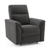 Jenson Fabric One Seater Manual Recliner in Urban Grey Colour