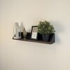 Ivan Wooden Wall Shelf Organiser