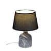 Luxury Black Grey Table Lamp Bold Contemporary