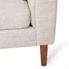 Mid Century Fabric Sofa (Beige)