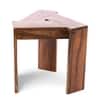 Avina End Table - Teak Finish