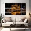 The Castle Decor Golden Temple Wall Art Painting Design 1