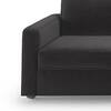 Apollo Compact Sofa (Colour : Pebble Grey, Cushion : Soft, Back Type : Regular, Seating Capacity : Right Aligned 3 Seater + Right Aligned Chaise)