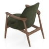 Dakota Lounge Chair In Stria Olive