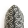 Geometric Fossil  And Natural Cushion Cover 16X16  Inches