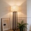 Blender Beige Jute Floor Lamp with Beige Jute Base