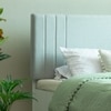 Ananda Engineered Wood Queen  Size Bed With Hydraulic Storage (Melamine Finish, White Colour)
