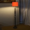 Devansh Wooden Floor Lamp