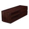 Vector Solid Wood TV Unit in Mahogany Finish