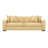 Lawson 2 Seater Sofa In Leatherette Cream Color