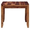 Delmonico 4 Seater Dining Set In Warm Walnut Finish