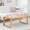 Aadison Kittie Solid Wood Coffee Table