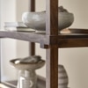 Asa Solid Wood  Bookshelf in Provincial Teak Finish